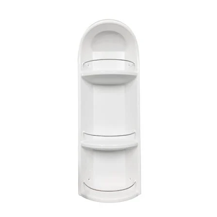 ชั้นวางเข้ามุม 3 ชั้น NAPA MICKY3 สีขาว