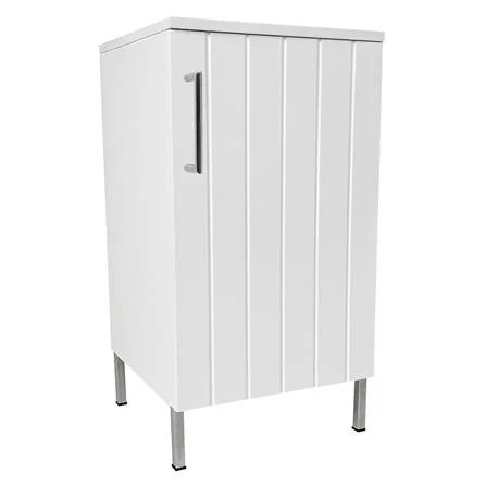 ตู้ตั้งพื้นไม้ MOYA TK-CAB-FL-005 สีขาว